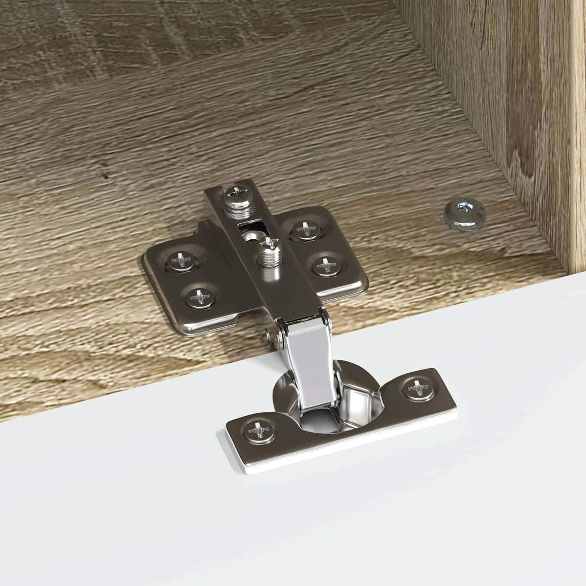 LED-TV-Schrank Sonoma-Eiche Holzwerkstoff