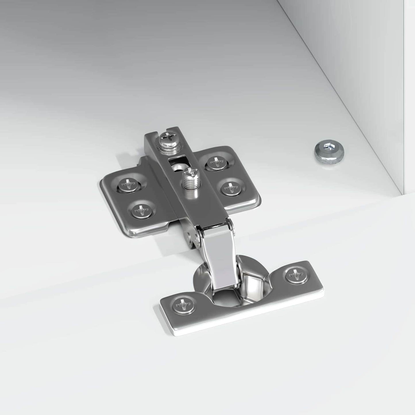LED-TV-Schrank Hochglanz Weiß Holzwerkstoff