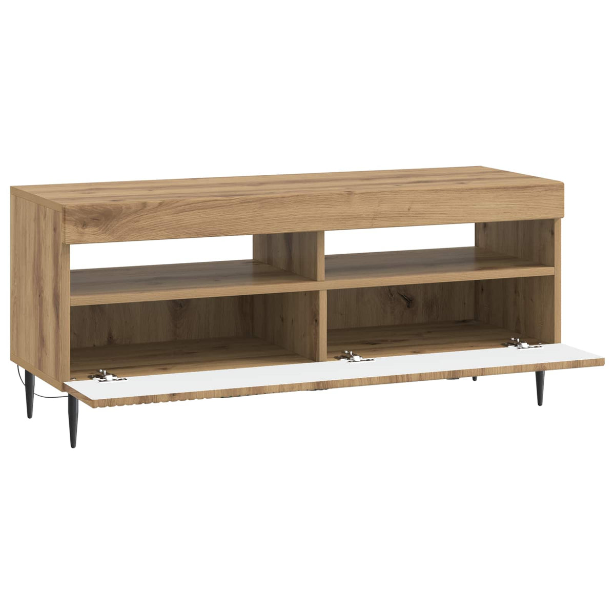 LED-TV-Schrank Artisan-Eiche Holzwerkstoff