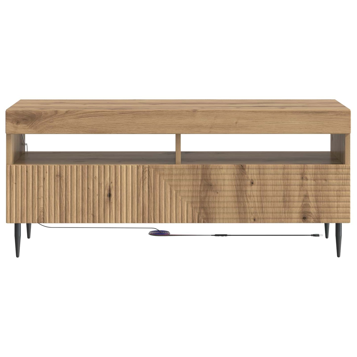 LED-TV-Schrank Artisan-Eiche Holzwerkstoff