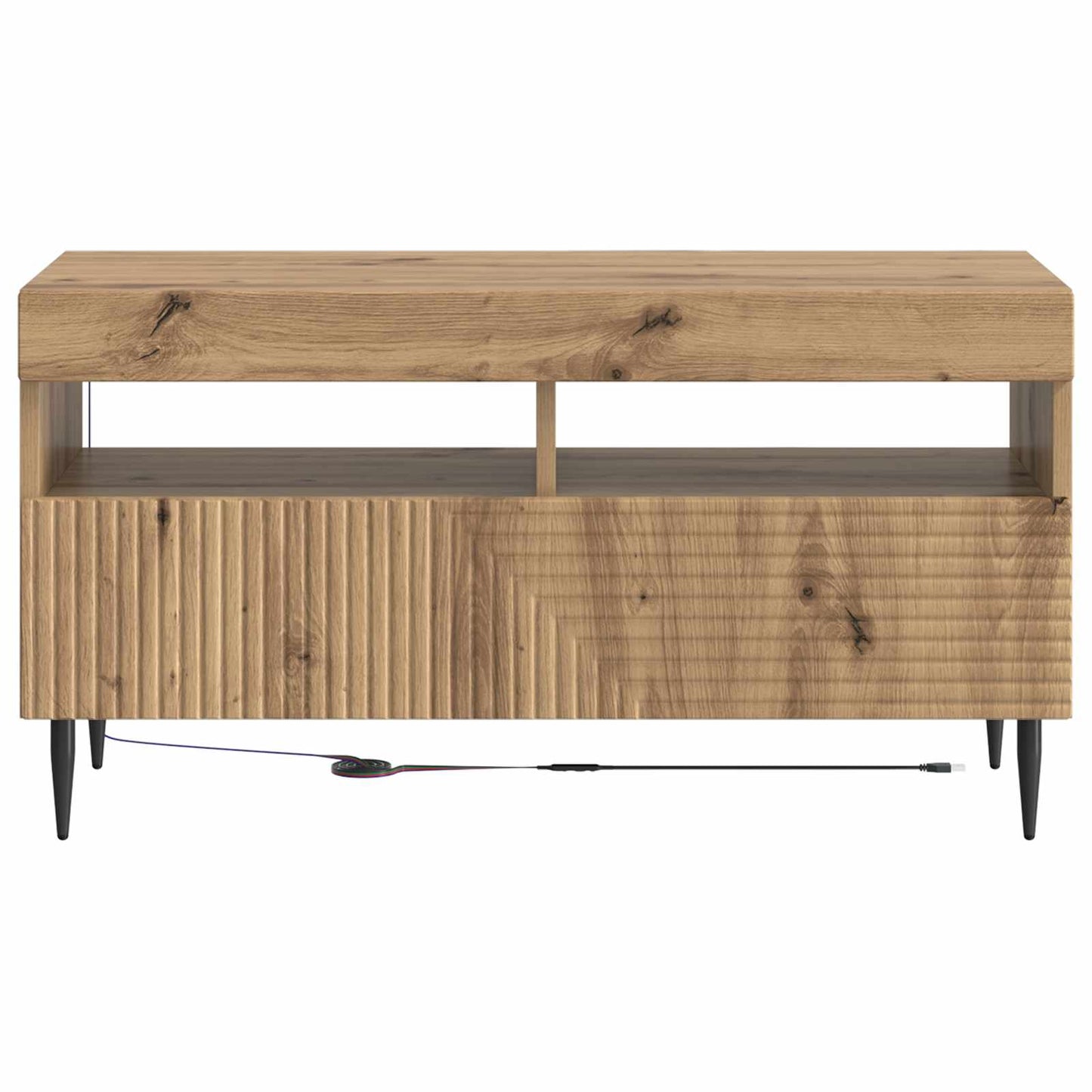 LED-TV-Schrank Artisan-Eiche Holzwerkstoff