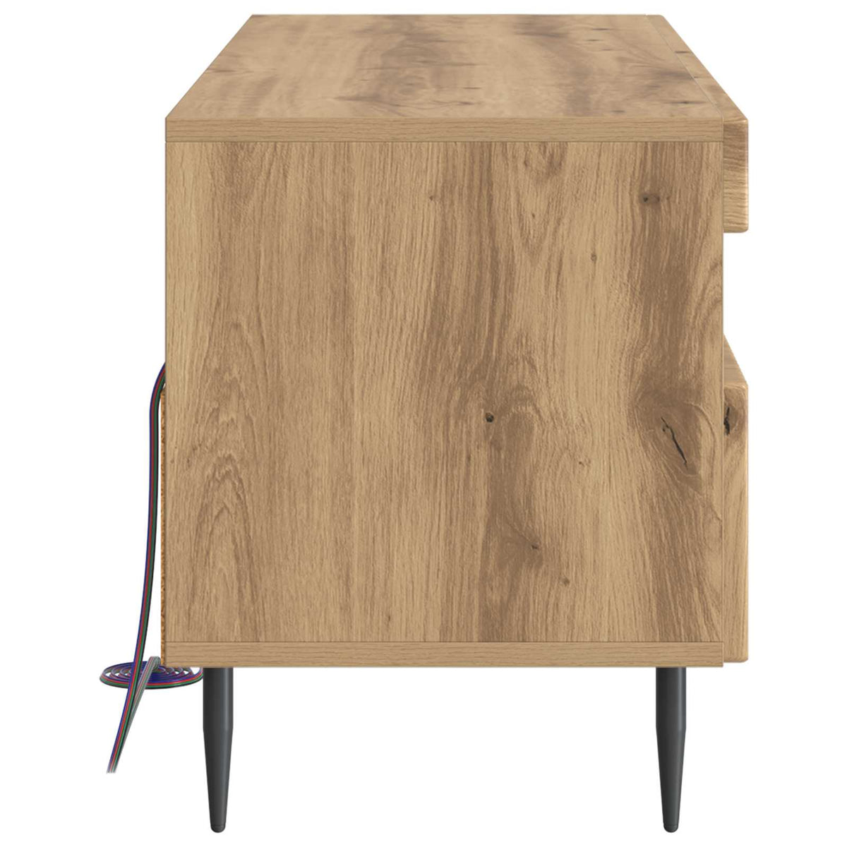 LED-TV-Schrank Artisan-Eiche Holzwerkstoff