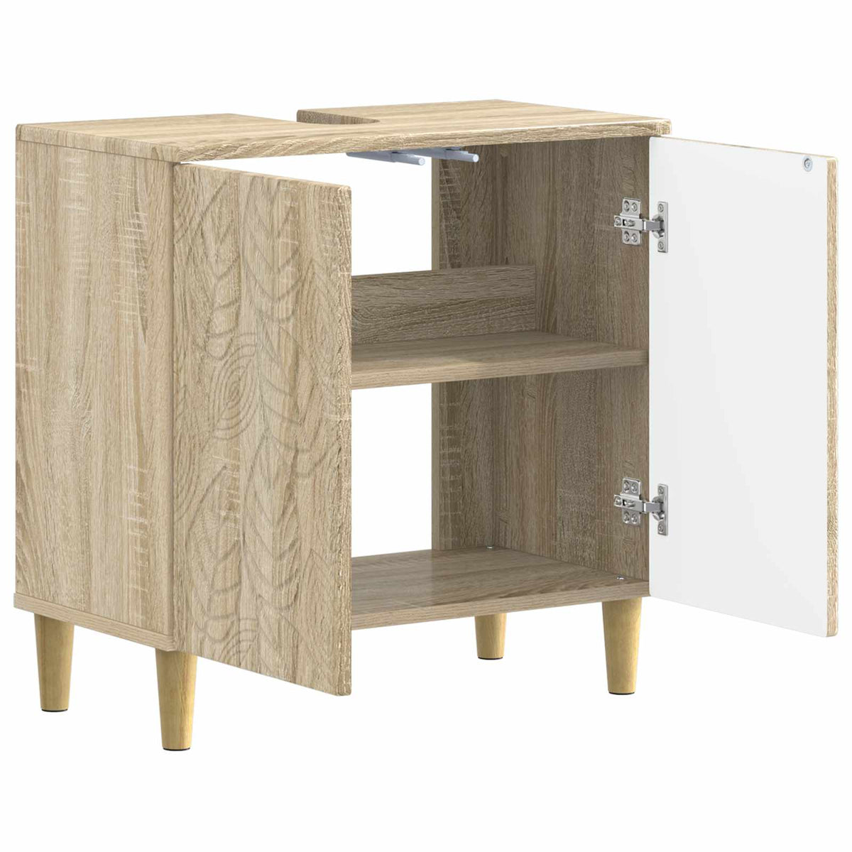 Waschbeckenschrank DELFT Sonoma-Eiche 59,5 x 31,5 x 59 cm