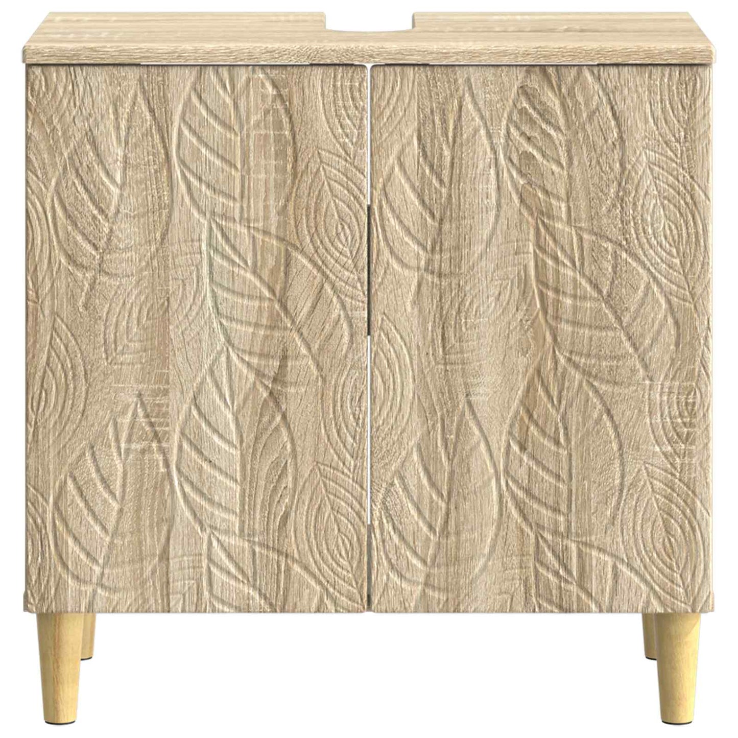 Waschbeckenschrank DELFT Sonoma-Eiche 59,5 x 31,5 x 59 cm