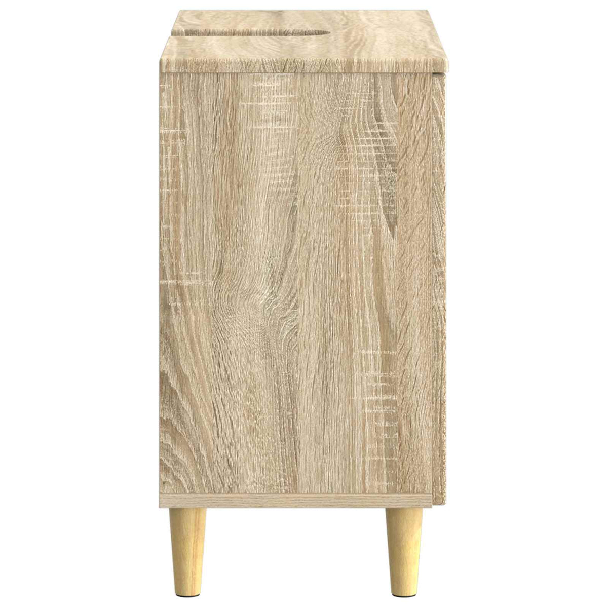Waschbeckenschrank DELFT Sonoma-Eiche 59,5 x 31,5 x 59 cm