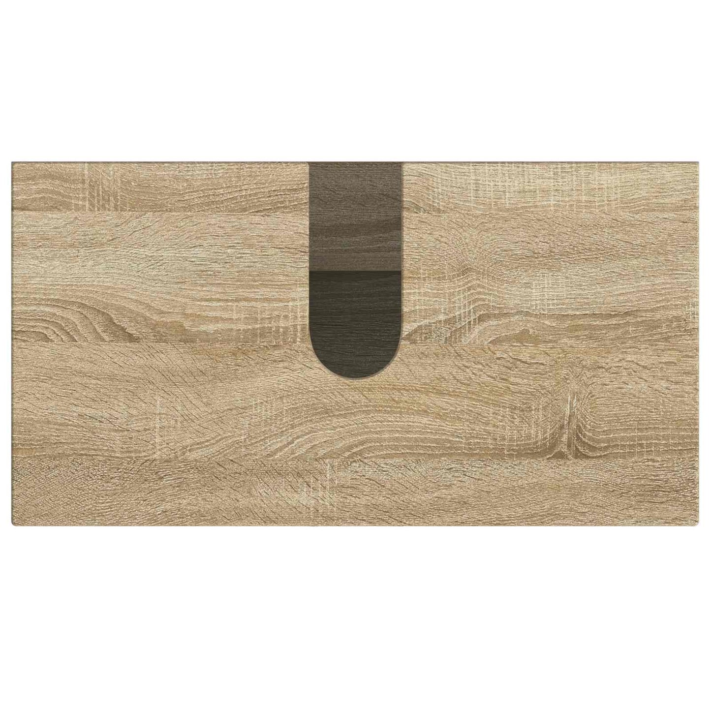 Waschbeckenschrank DELFT Sonoma-Eiche 59,5 x 31,5 x 59 cm