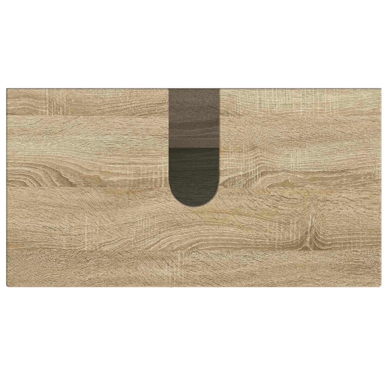 Waschbeckenschrank DELFT Sonoma-Eiche 59,5 x 31,5 x 59 cm