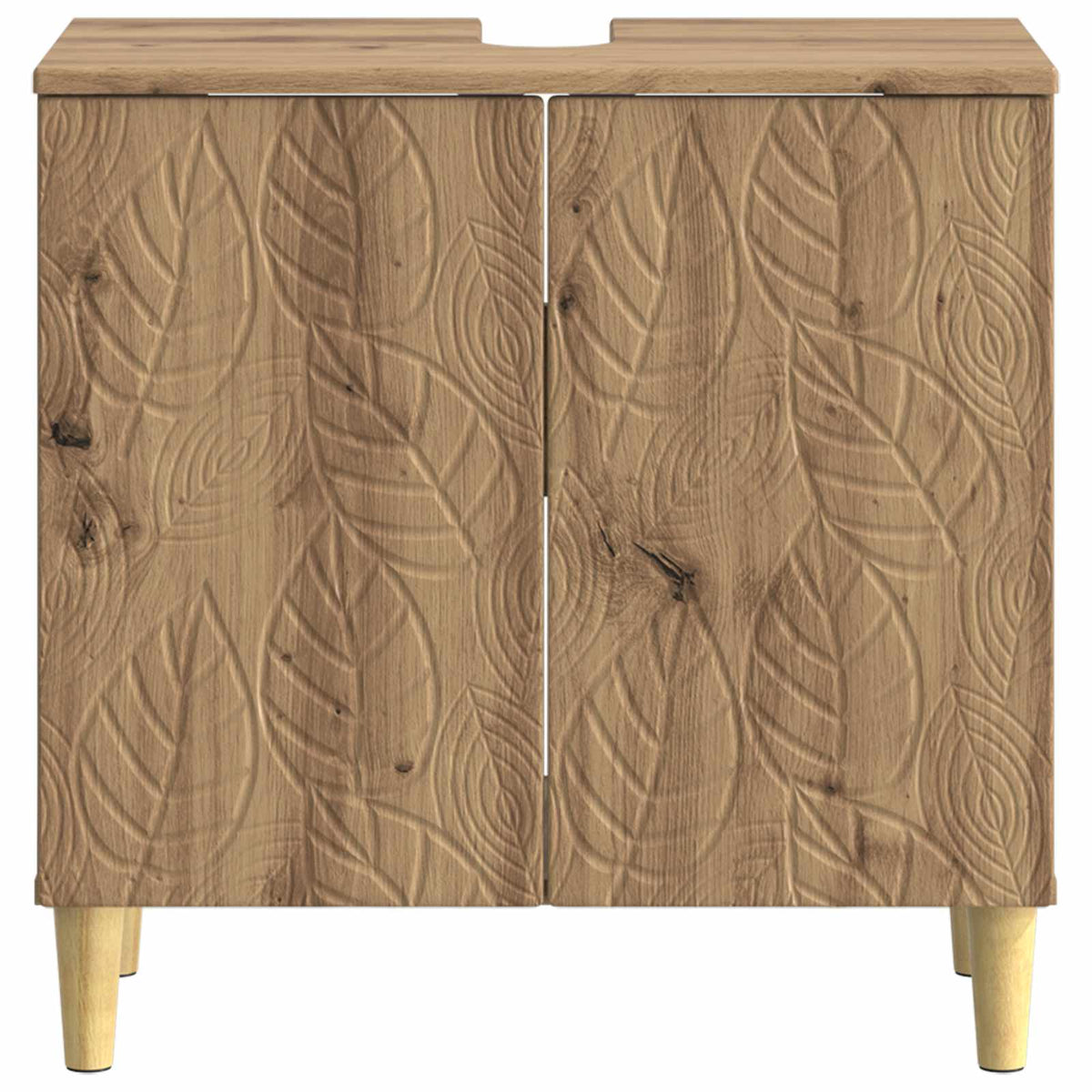 Waschbeckenschrank DELFT Artisan-Eiche 59,5 x 31,5 x 59 cm