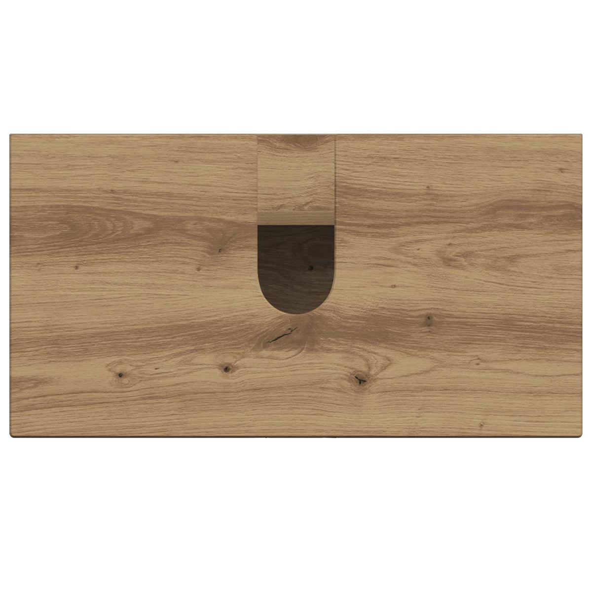 Waschbeckenschrank DELFT Artisan-Eiche 59,5 x 31,5 x 59 cm