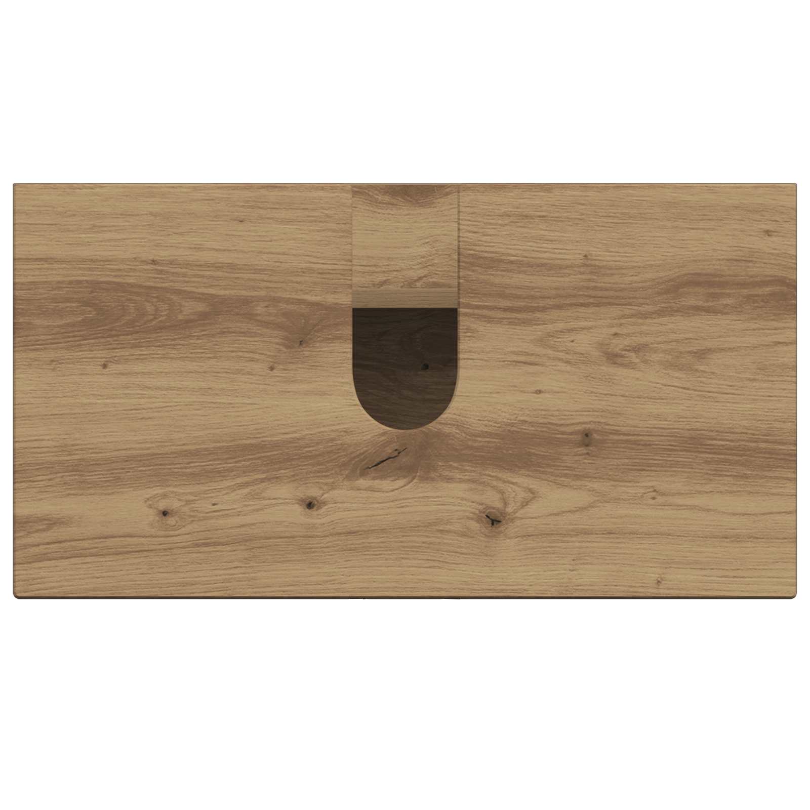 Waschbeckenschrank DELFT Artisan-Eiche 59,5 x 31,5 x 59 cm