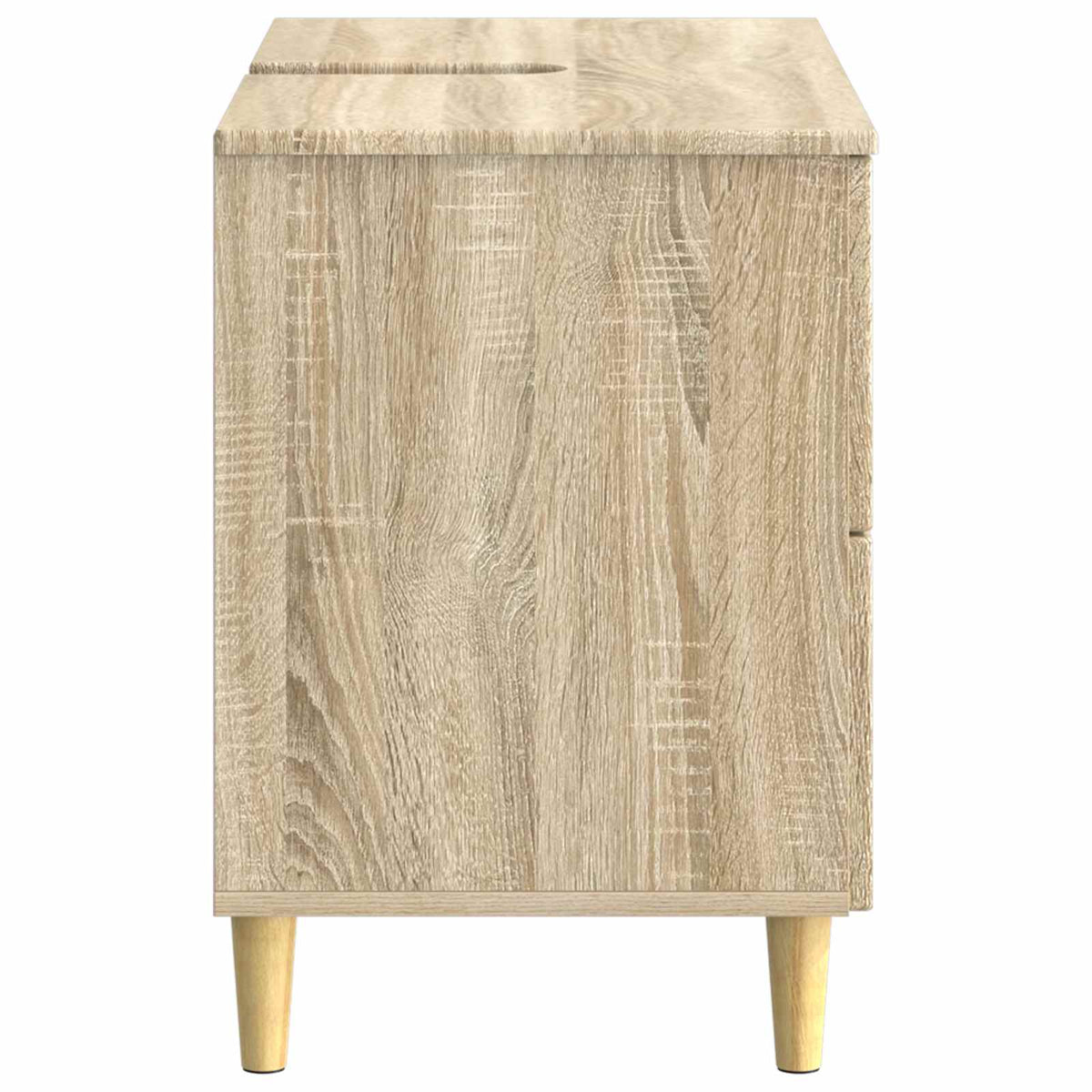 Waschbeckenschrank DELFT Sonoma-Eiche 82 x 41 x 59 cm