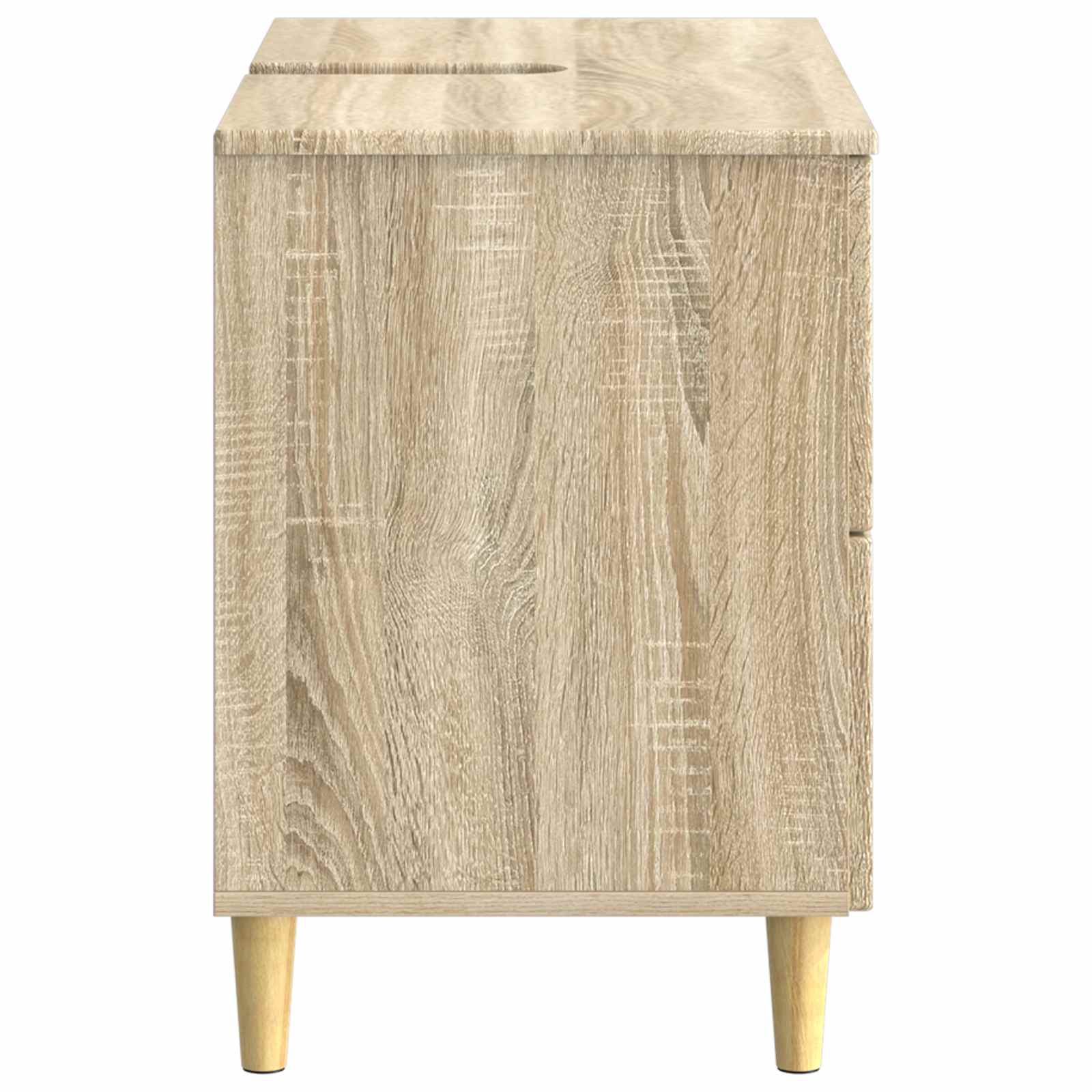 Waschbeckenschrank DELFT Sonoma-Eiche 82 x 41 x 59 cm