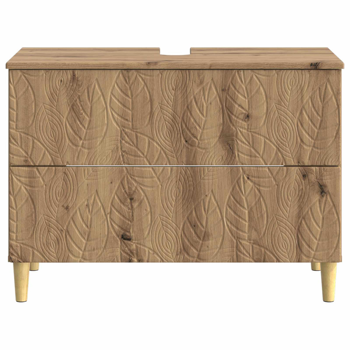 Waschbeckenschrank DELFT Artisan-Eiche 82 x 41 x 59 cm