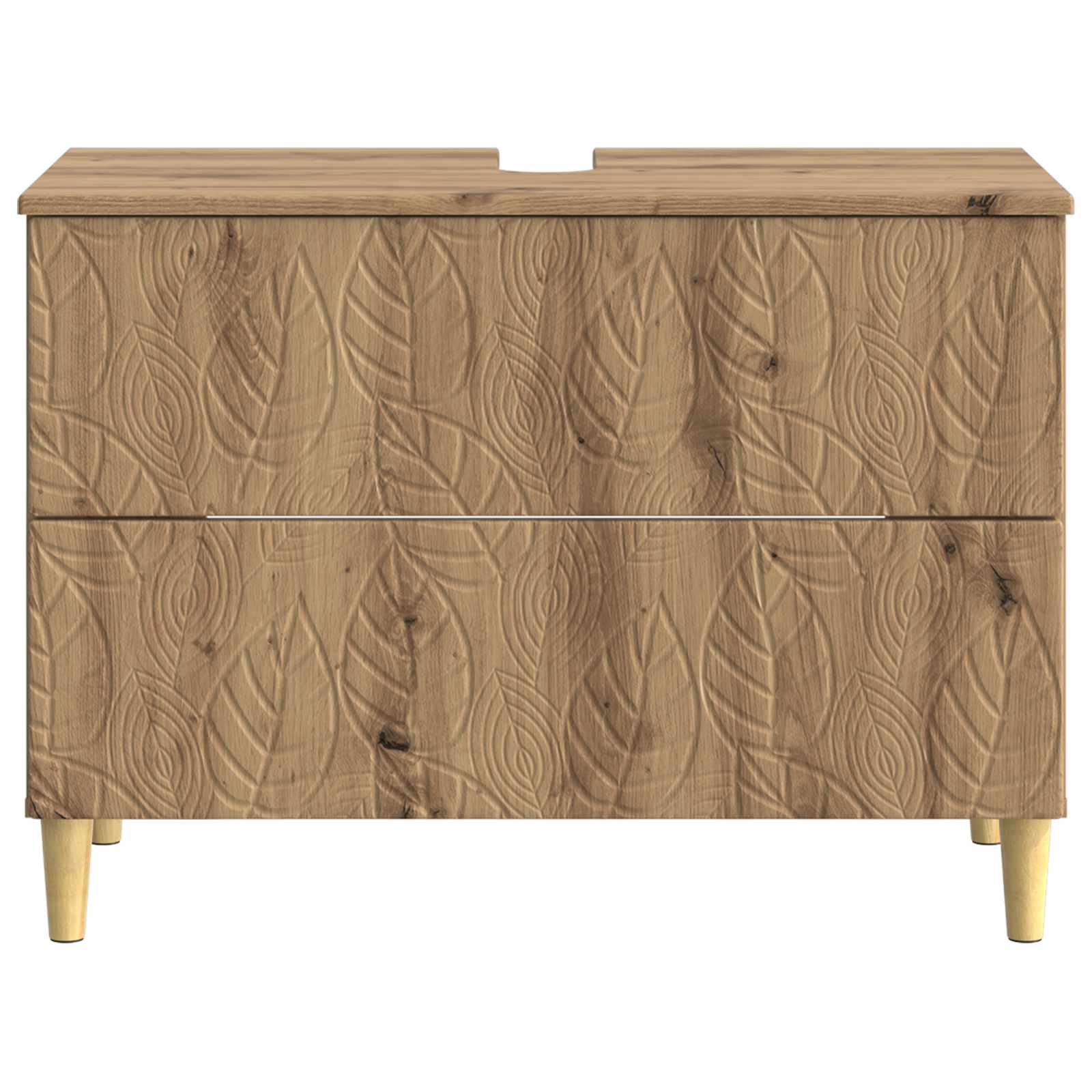 Waschbeckenschrank DELFT Artisan-Eiche 82 x 41 x 59 cm