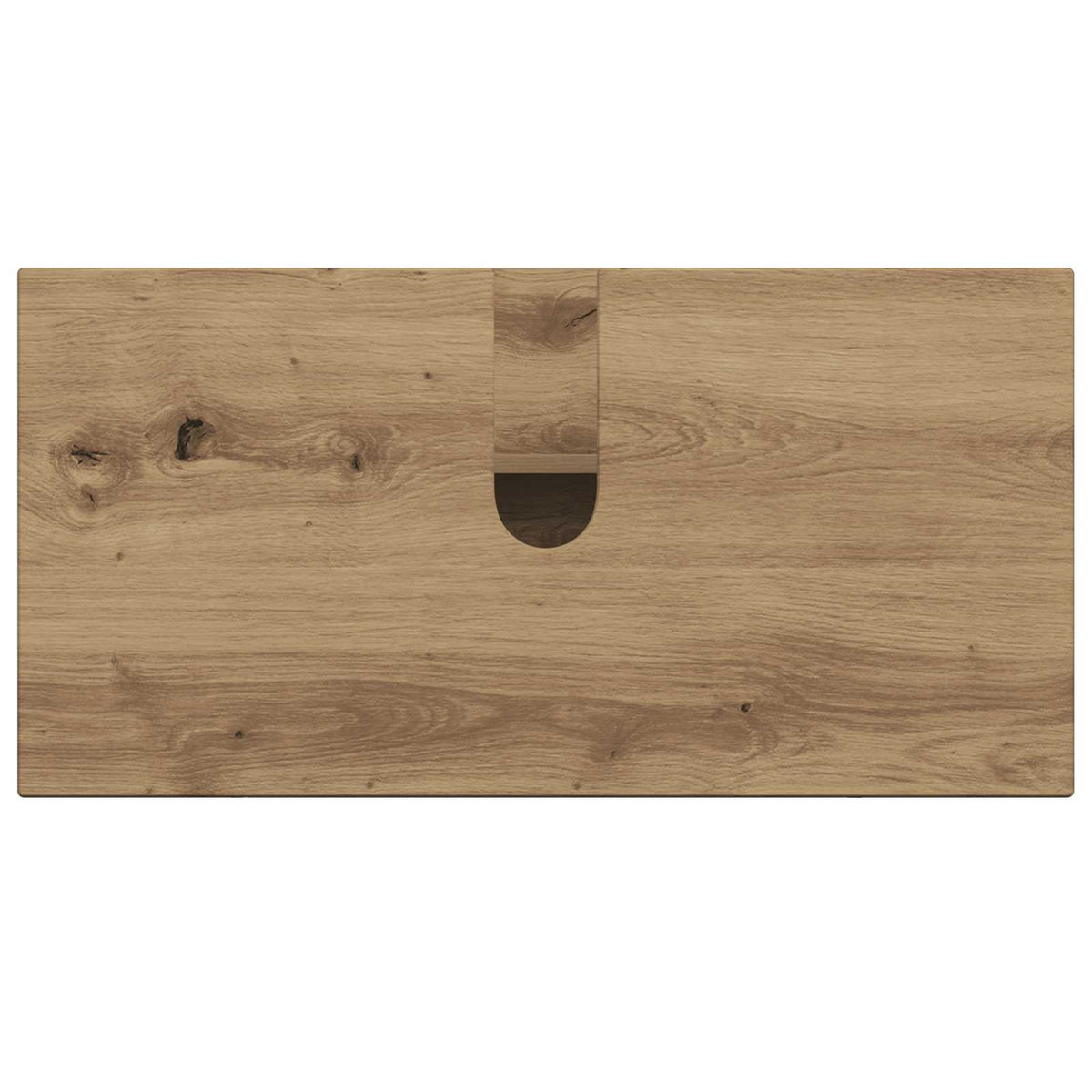 Waschbeckenschrank DELFT Artisan-Eiche 82 x 41 x 59 cm