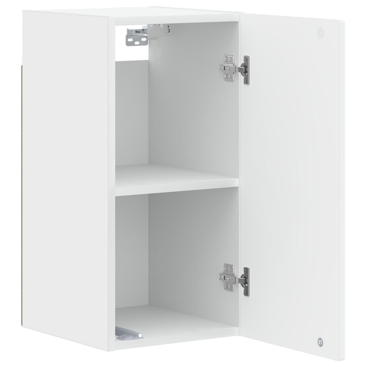Badezimmer-Wandschrank DELFT Weiß 30 x 31 x 59 cm Holzwerkstoff