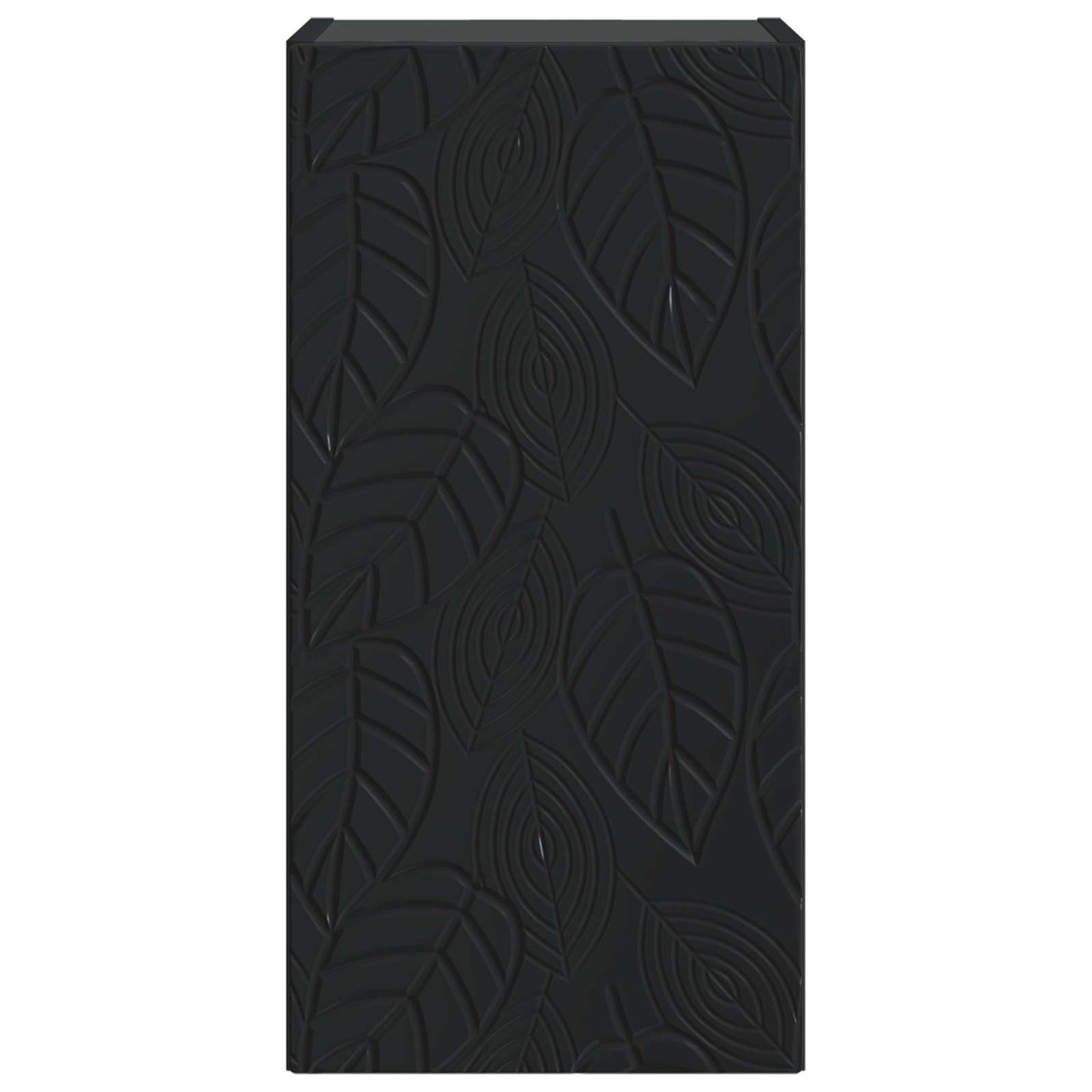Badezimmer-Wandschrank DELFT Schwarz 30 x 31 x 59 cm