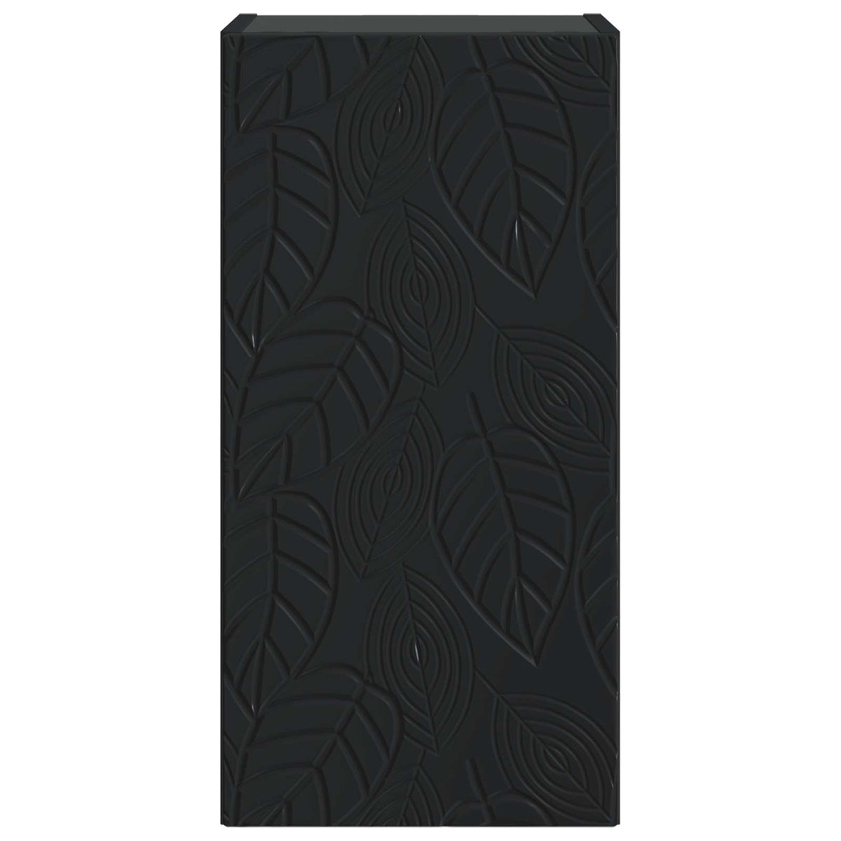 Badezimmer-Wandschrank DELFT Schwarz 30 x 31 x 59 cm