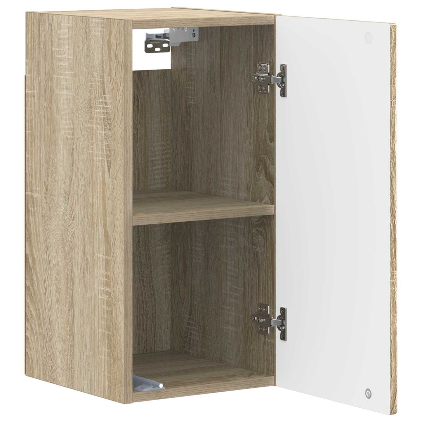 Badezimmer-Wandschrank DELFT Sonoma-Eiche 30 x 31 x 59 cm