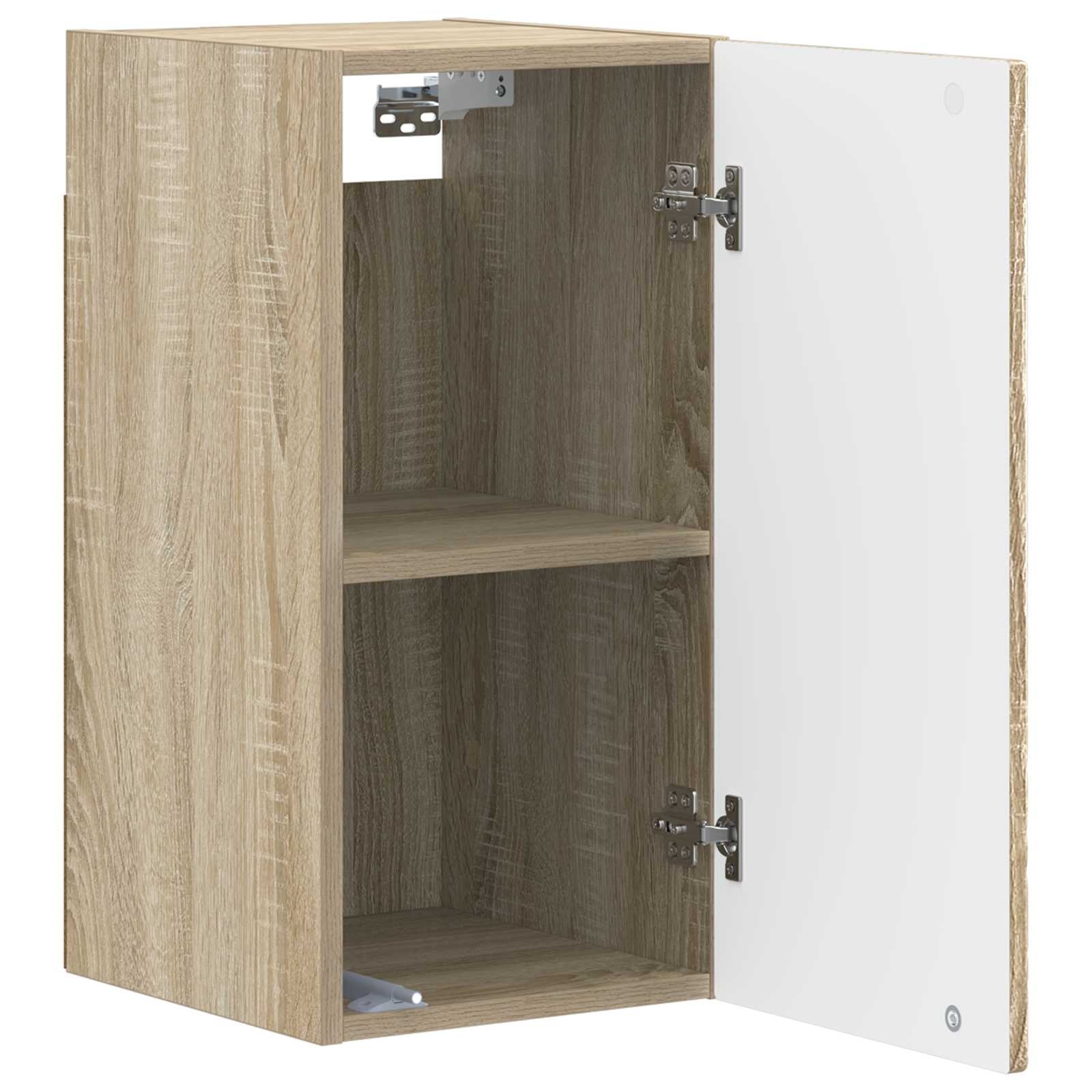 Badezimmer-Wandschrank DELFT Sonoma-Eiche 30 x 31 x 59 cm