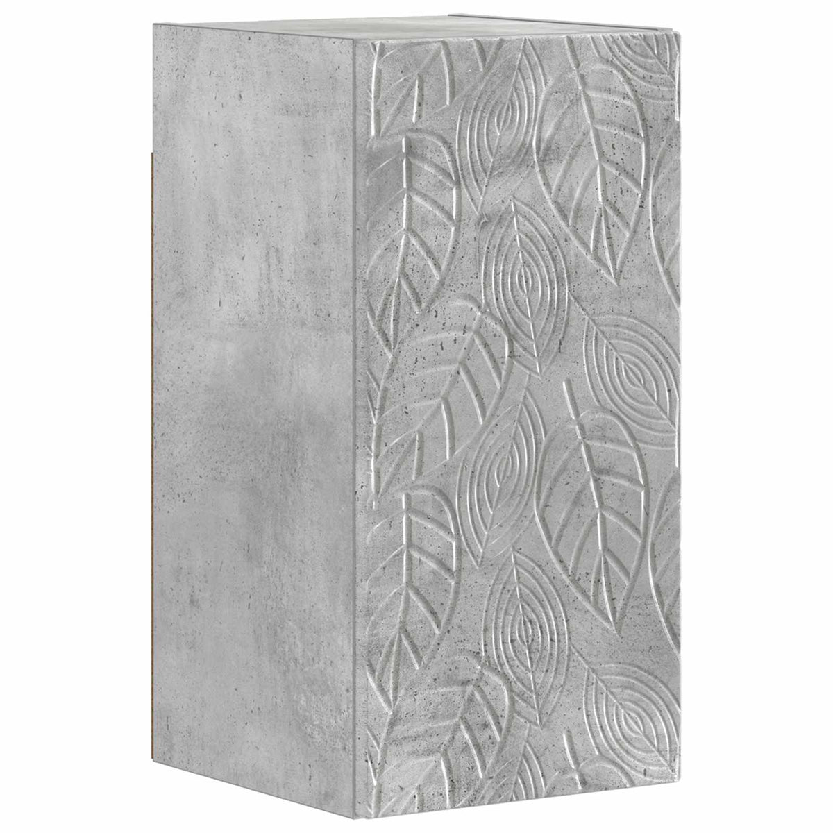Badezimmer-Wandschrank DELFT Betongrau 30 x 31 x 59 cm
