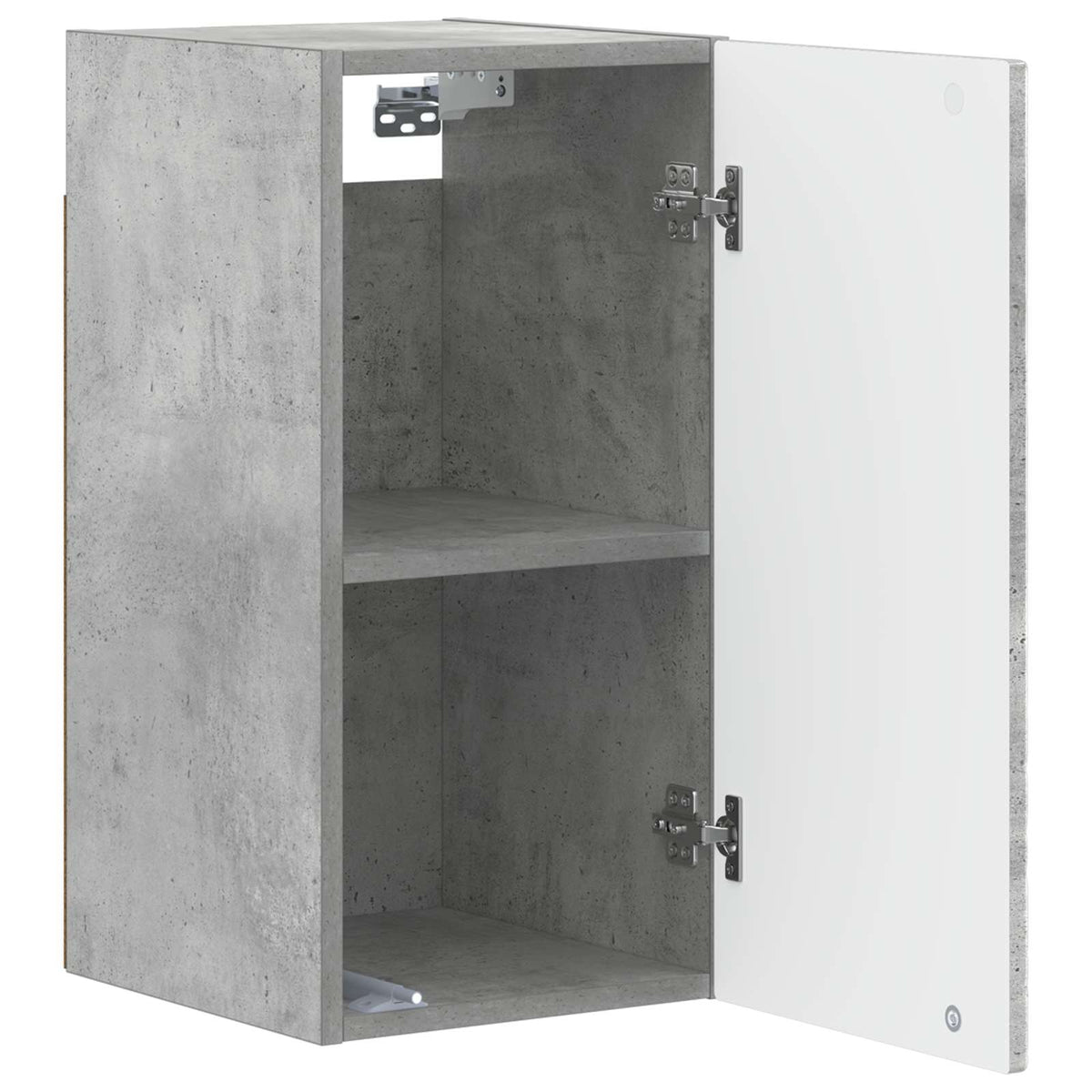 Badezimmer-Wandschrank DELFT Betongrau 30 x 31 x 59 cm