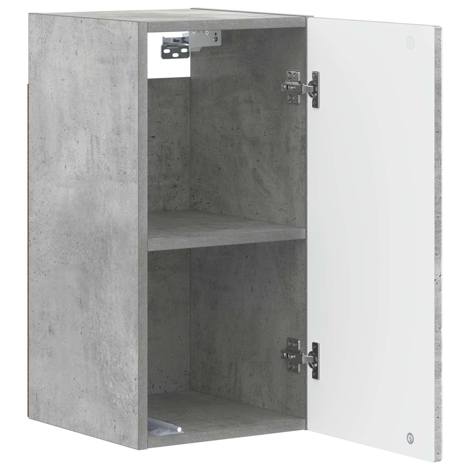 Badezimmer-Wandschrank DELFT Betongrau 30 x 31 x 59 cm