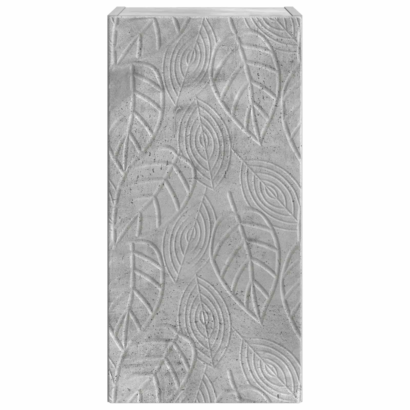 Badezimmer-Wandschrank DELFT Betongrau 30 x 31 x 59 cm