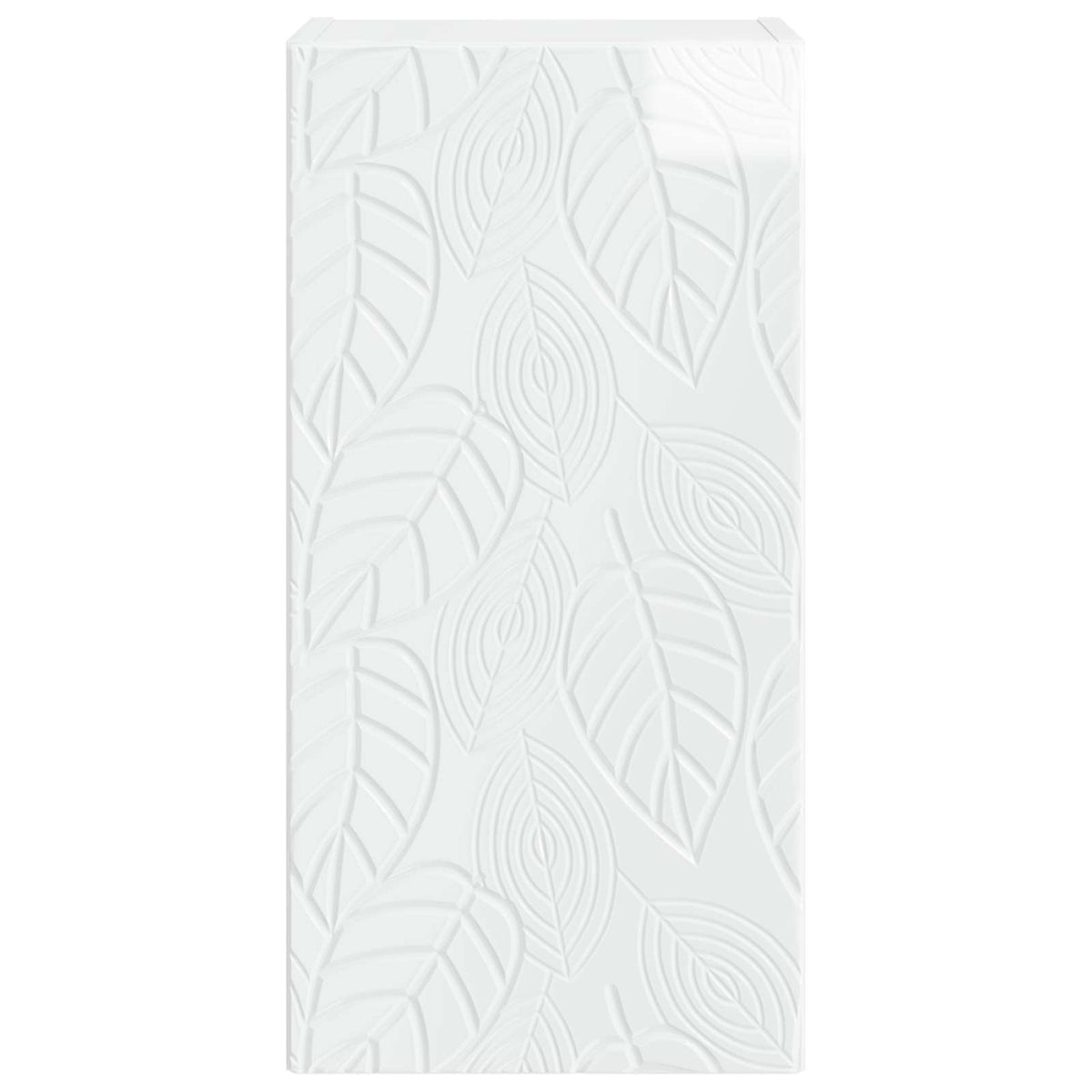 Badezimmer-Wandschrank DELFT Hochglanz Weiß 30 x 31 x 59 cm