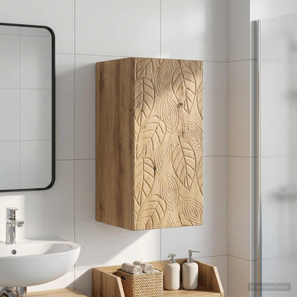 Badezimmer-Wandschrank DELFT Artisan-Eiche 30 x 31 x 59 cm