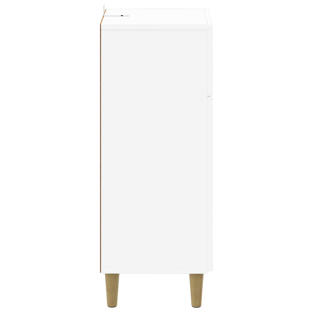 Badezimmer Aufbewahrungsschrank DELFT Weiß 30 x 31 x 80 cm