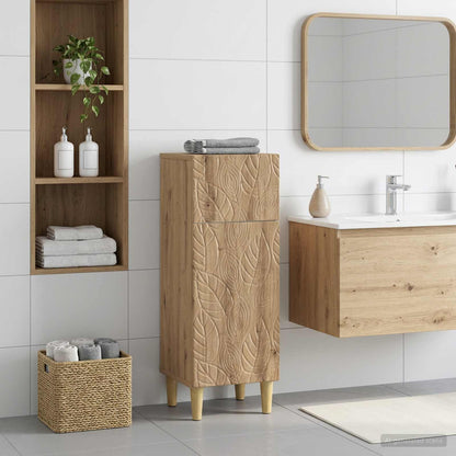 Badezimmer Aufbewahrungsschrank DELFT Artisan-Eiche