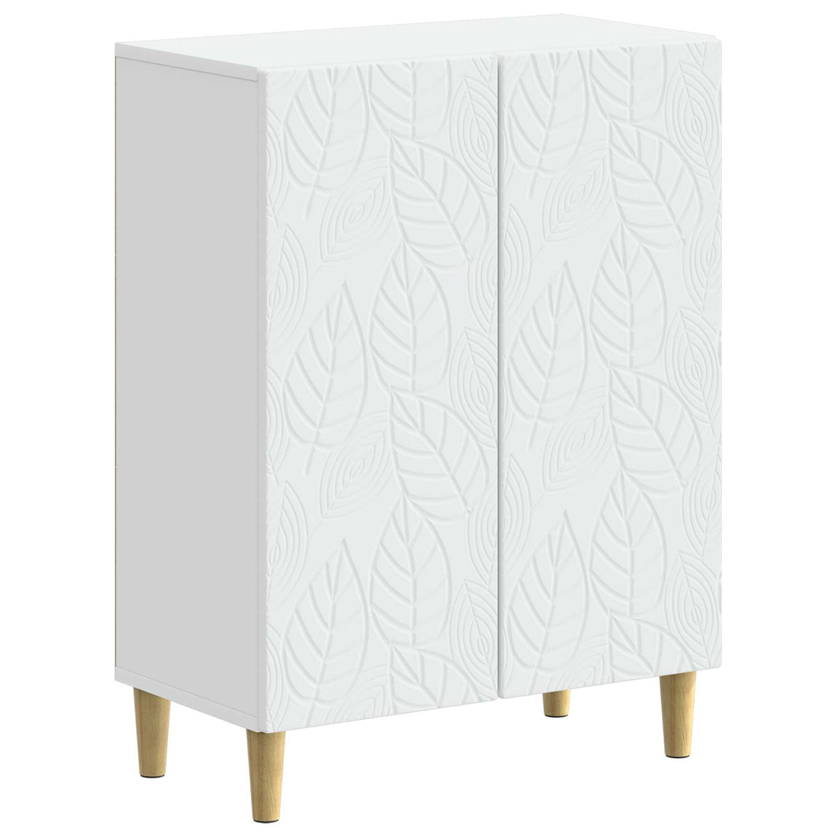 Badezimmer Aufbewahrungsschrank DELFT Weiß 59,5 x 31 x 80 cm