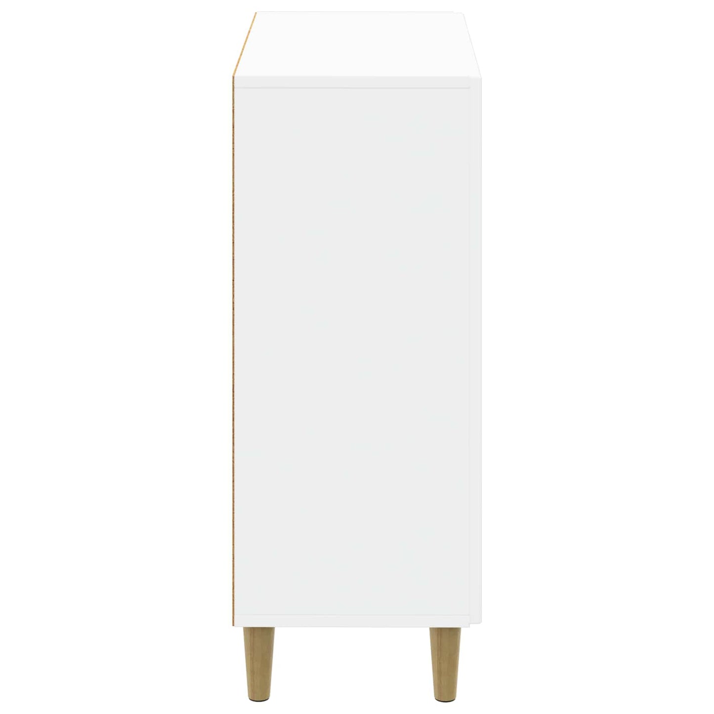 Badezimmer Aufbewahrungsschrank DELFT Weiß 59,5 x 31 x 80 cm