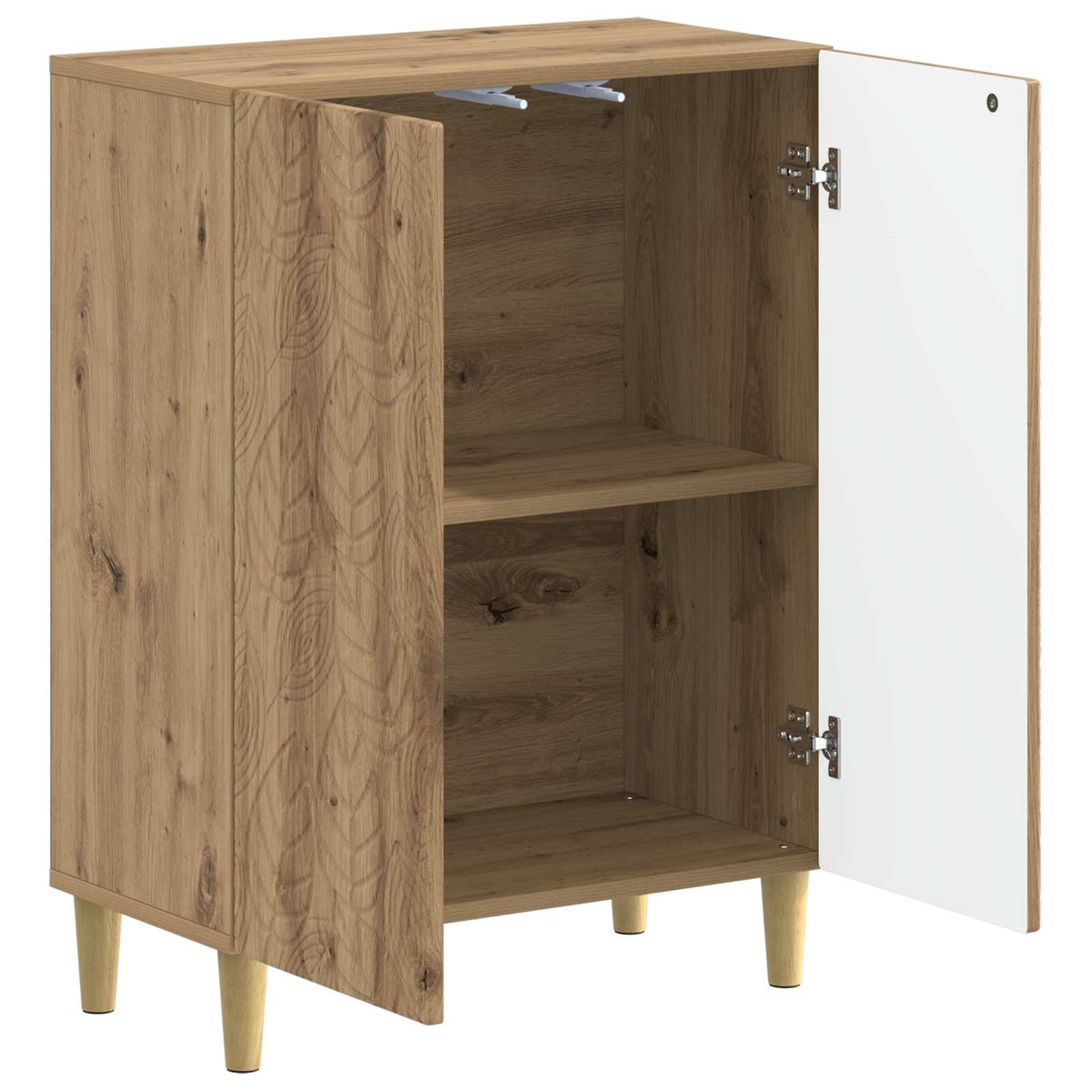 Badezimmer Aufbewahrungsschrank DELFT Artisan-Eiche