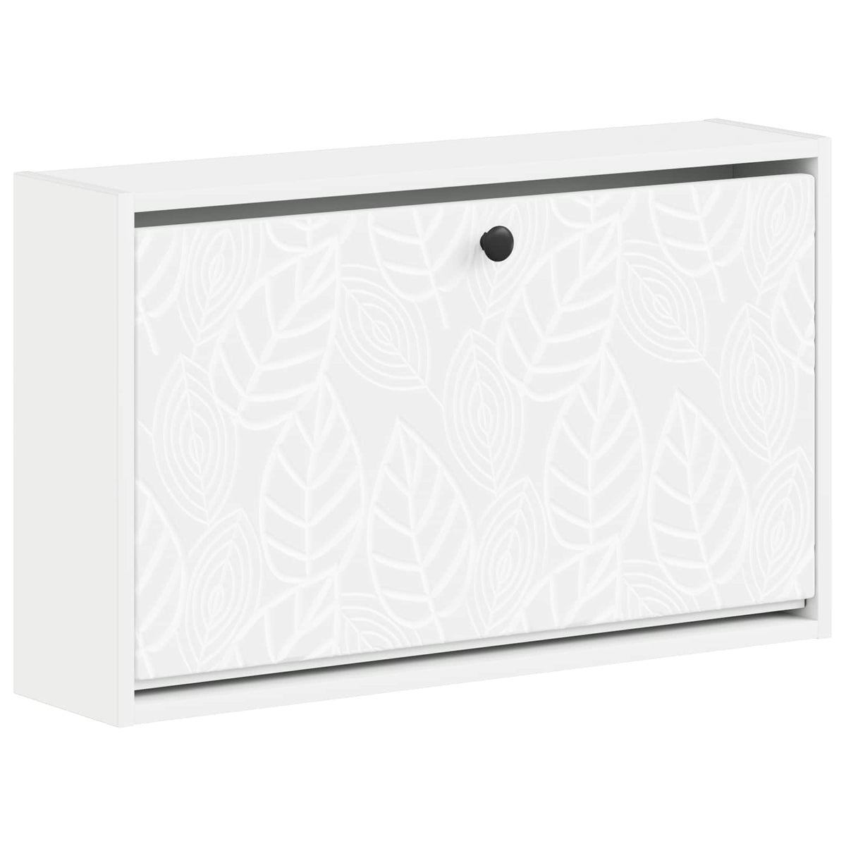 Wandmontierter Schuhschrank DELFT 71 x 17 x 43 cm Holzwerkstoff