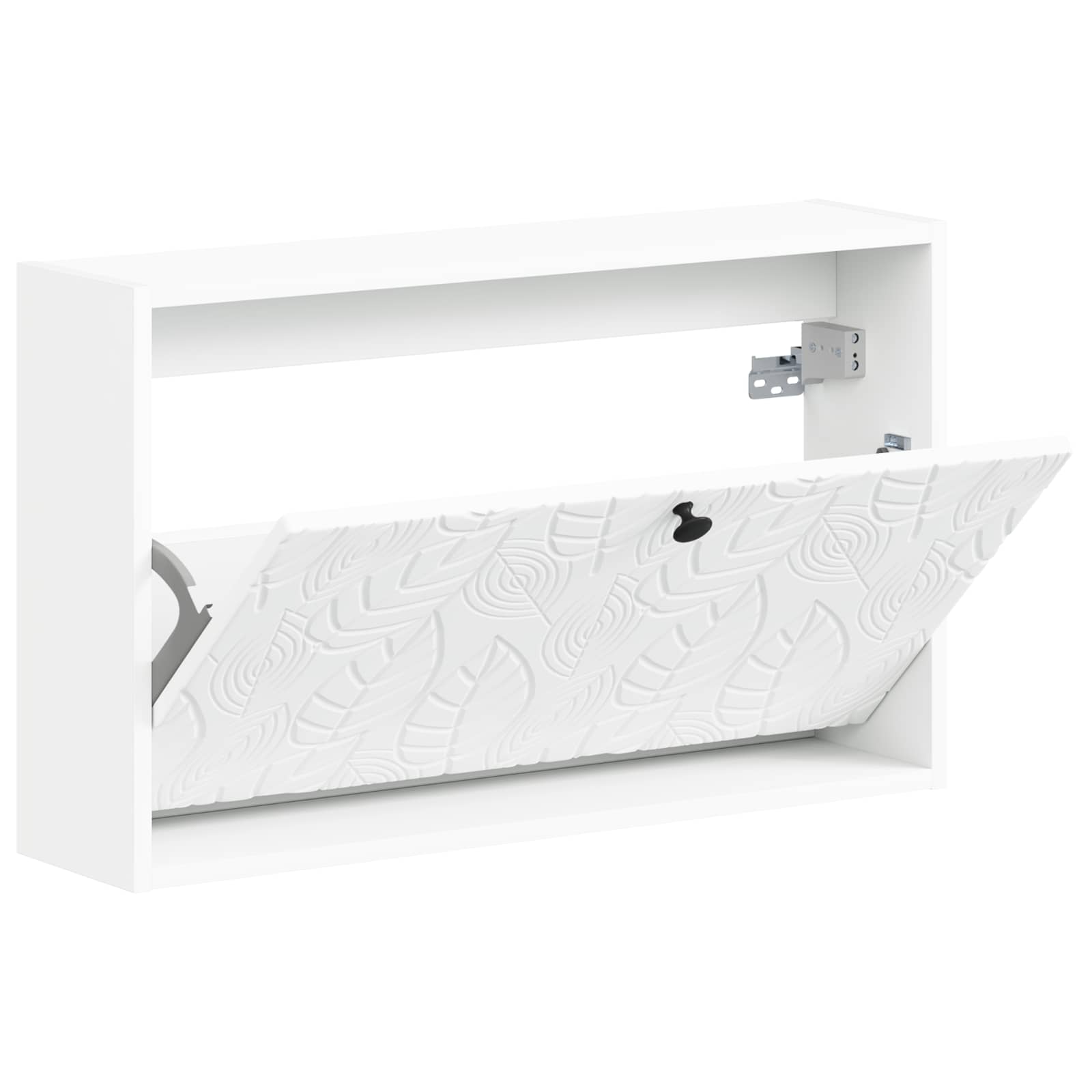 Wandmontierter Schuhschrank DELFT 71 x 17 x 43 cm Holzwerkstoff
