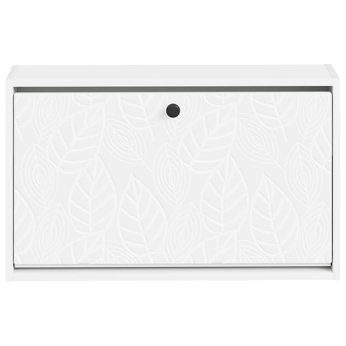 Wandmontierter Schuhschrank DELFT 71 x 17 x 43 cm Holzwerkstoff