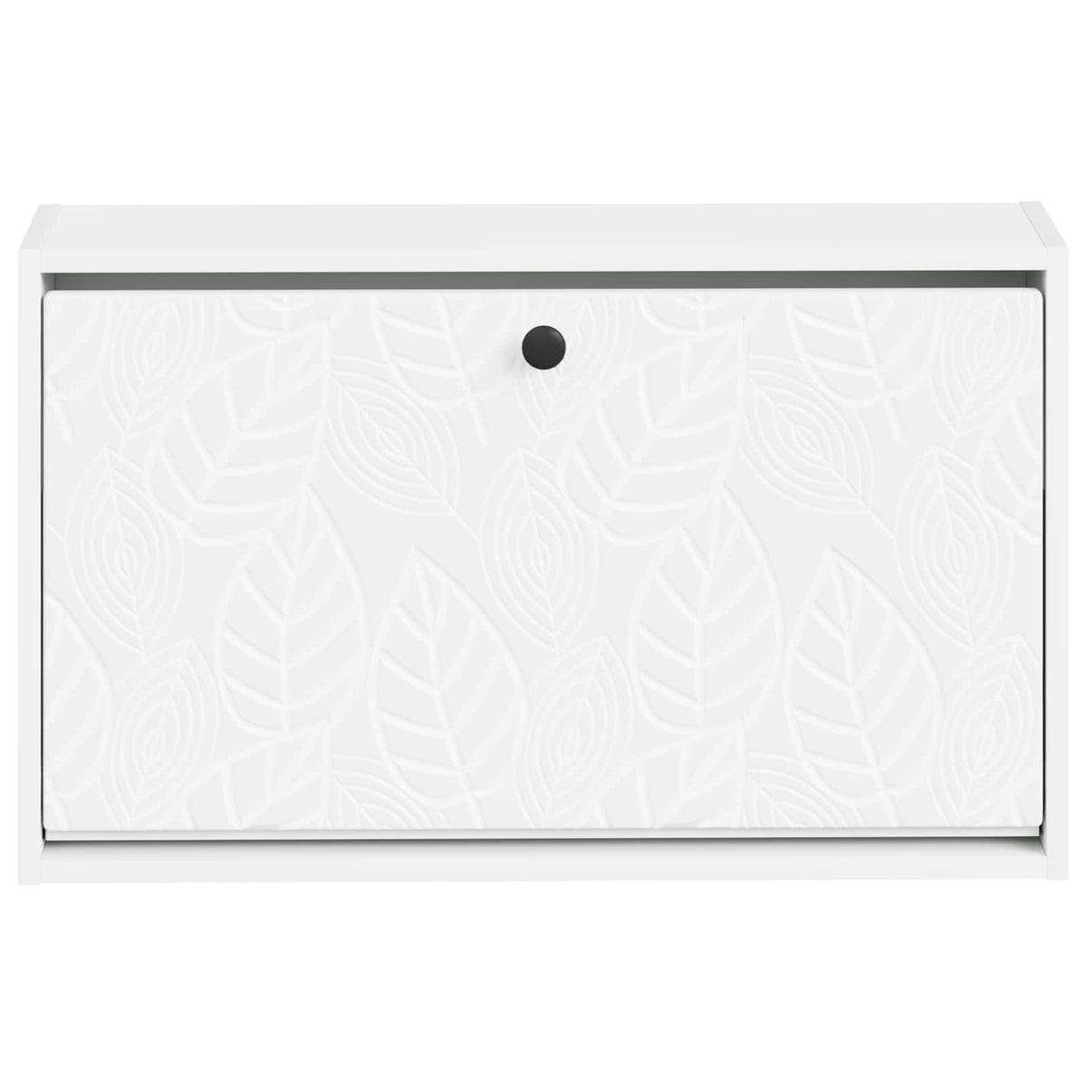 Wandmontierter Schuhschrank DELFT 71 x 17 x 43 cm Holzwerkstoff