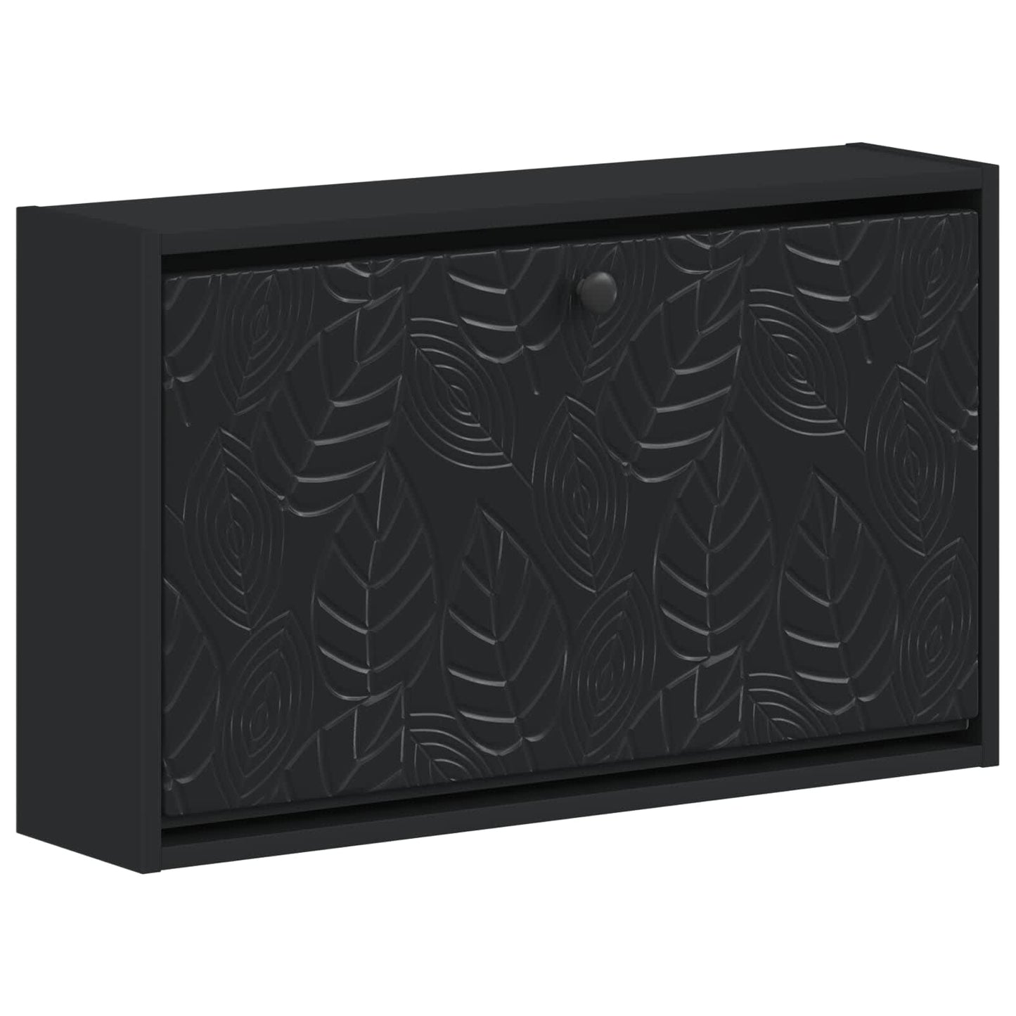 Wandmontierter Schuhschrank DELFT 71 x 17 x 43 cm Holzwerkstoff