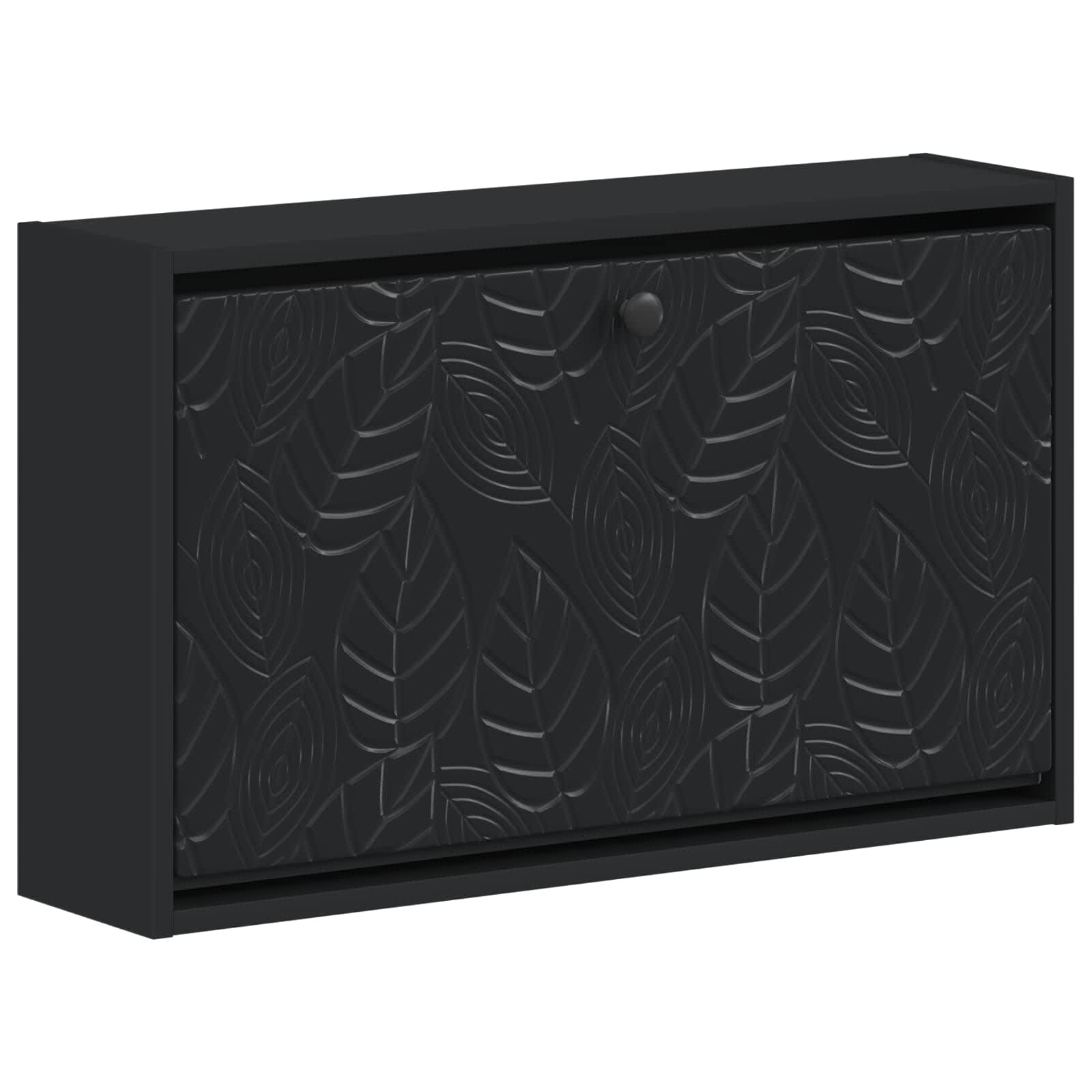 Wandmontierter Schuhschrank DELFT 71 x 17 x 43 cm Holzwerkstoff