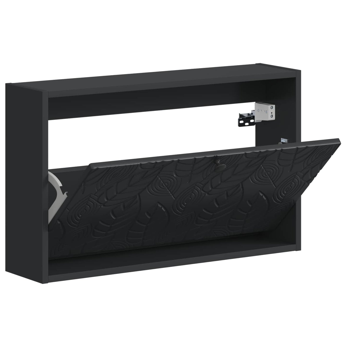 Wandmontierter Schuhschrank DELFT 71 x 17 x 43 cm Holzwerkstoff