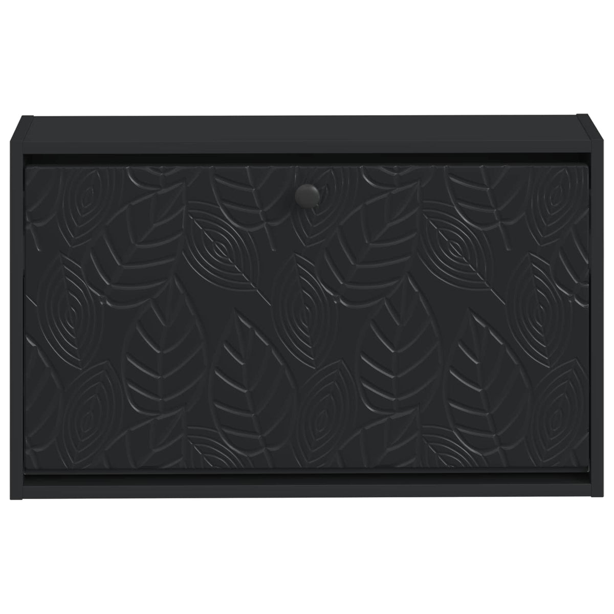 Wandmontierter Schuhschrank DELFT 71 x 17 x 43 cm Holzwerkstoff