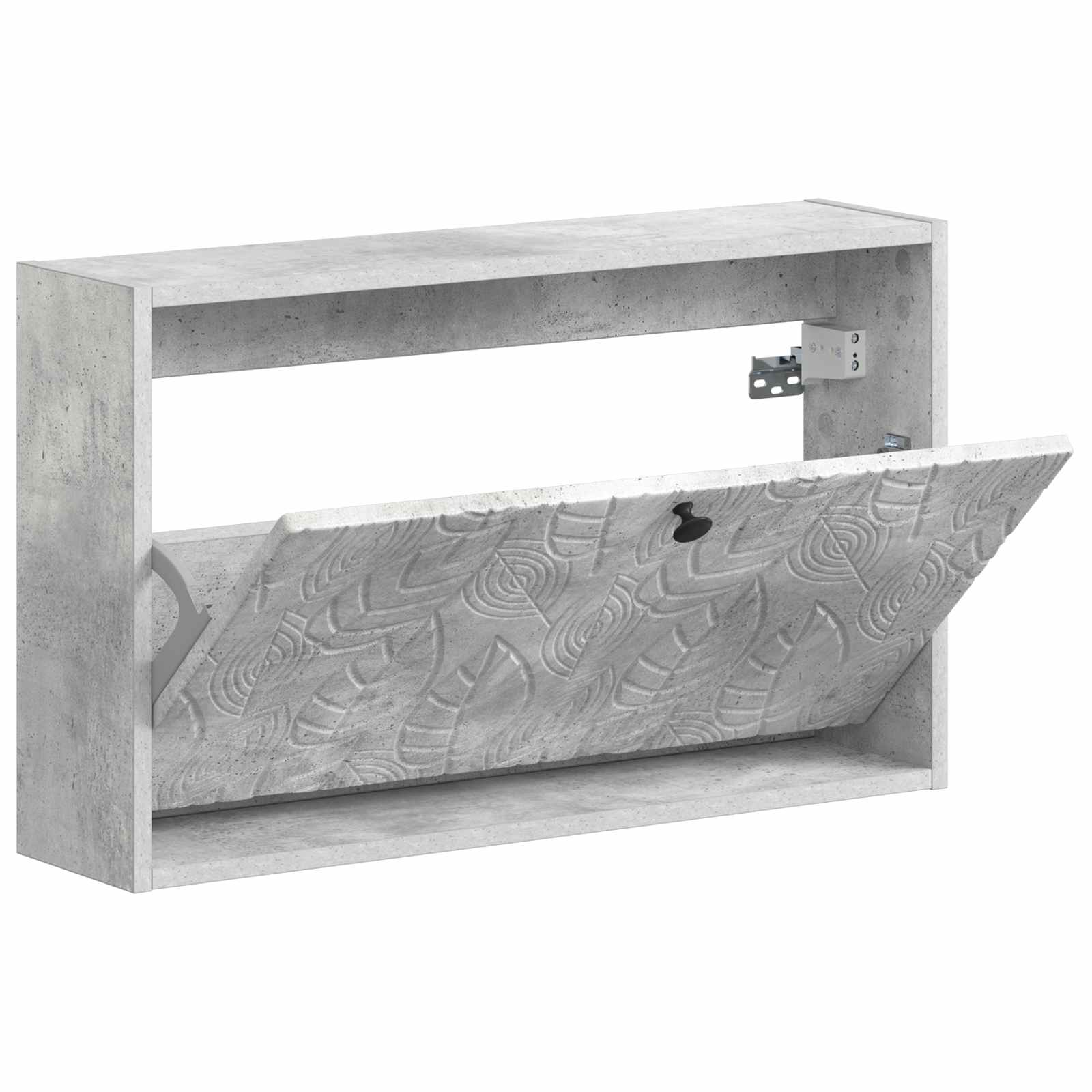 Wandmontierter Schuhschrank DELFT 71 x 17 x 43 cm Holzwerkstoff