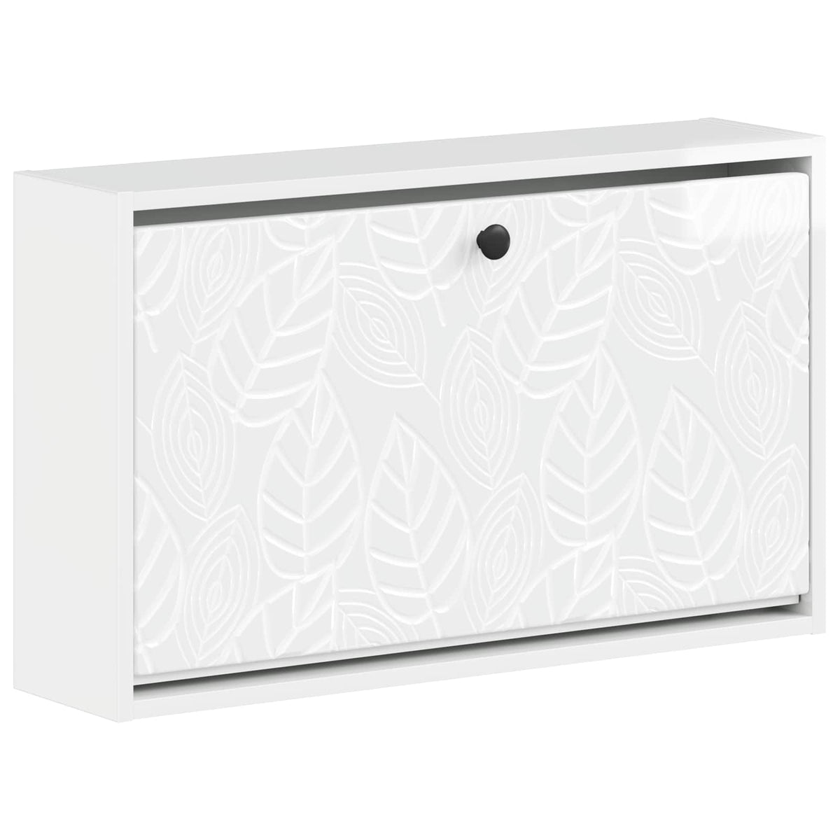 Wandmontierter Schuhschrank DELFT 71 x 17 x 43 cm Holzwerkstoff