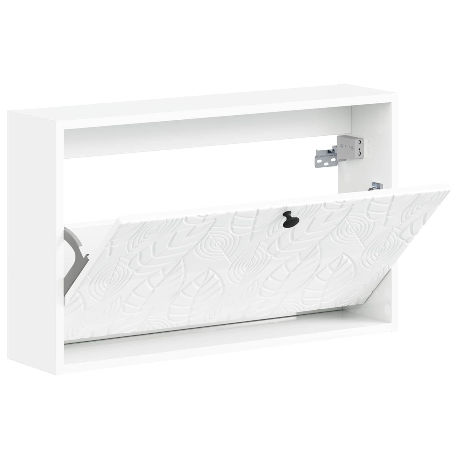 Wandmontierter Schuhschrank DELFT 71 x 17 x 43 cm Holzwerkstoff