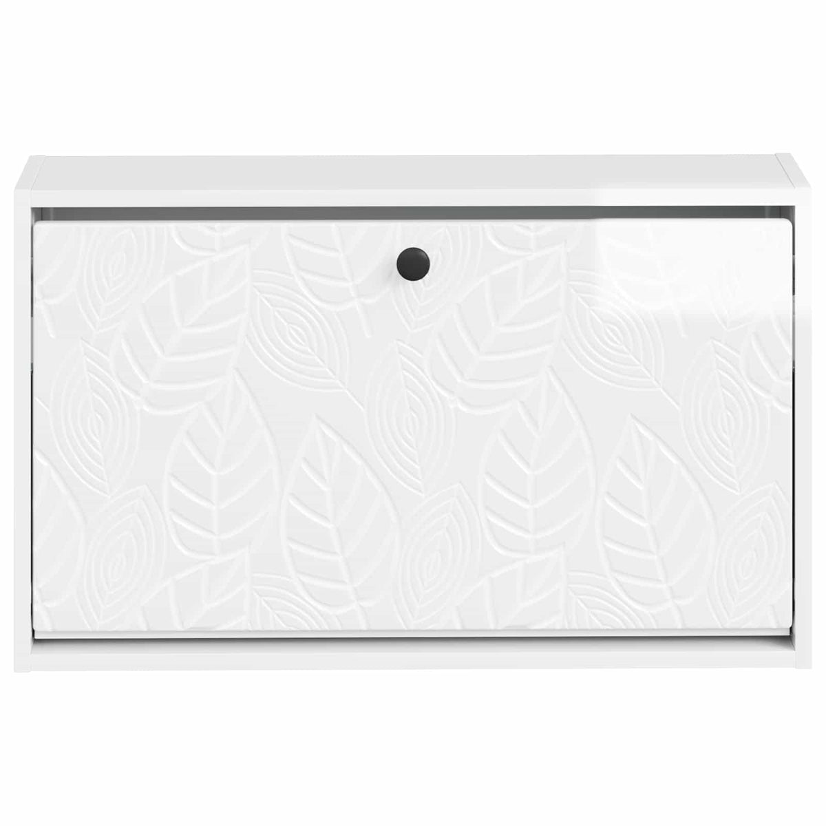 Wandmontierter Schuhschrank DELFT 71 x 17 x 43 cm Holzwerkstoff