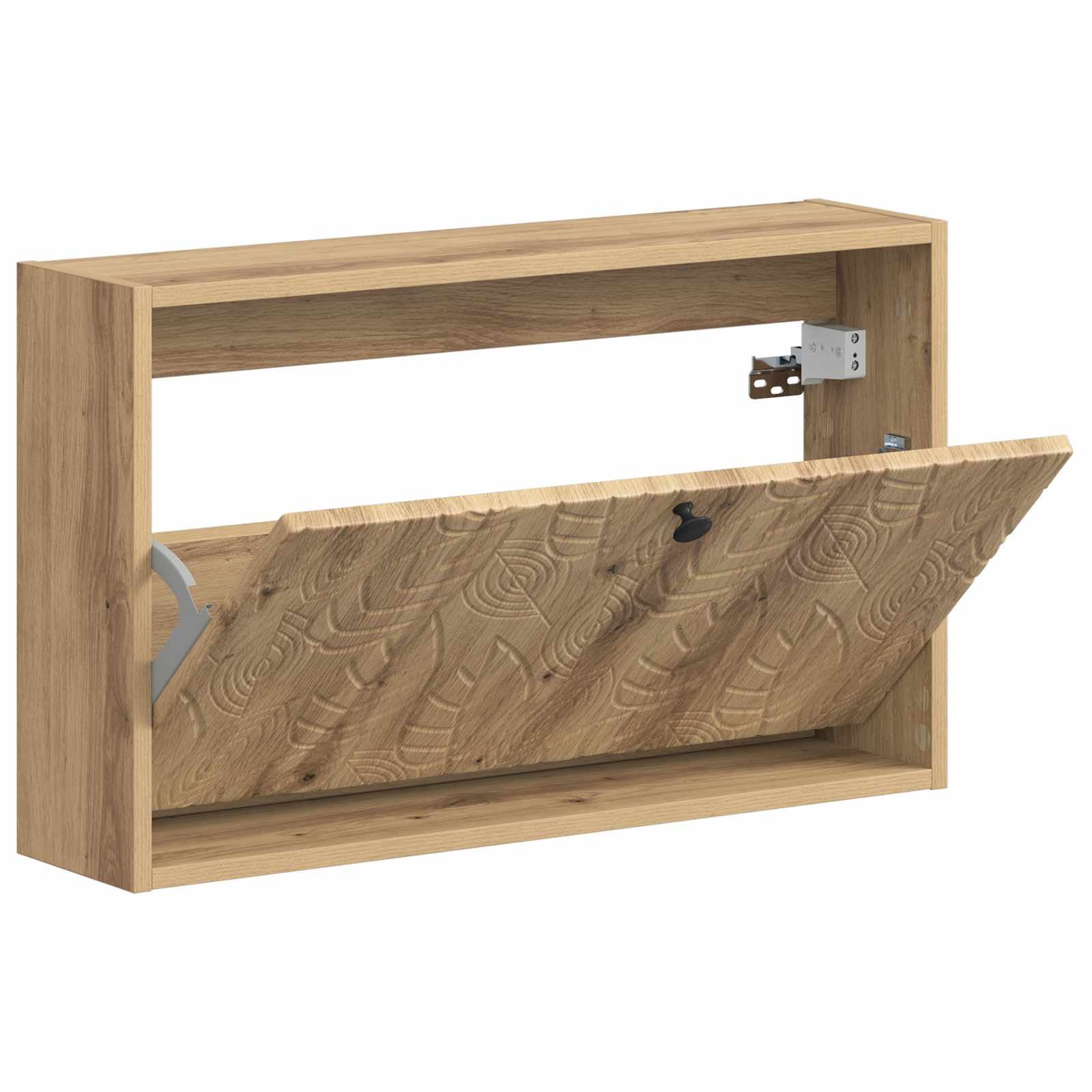 Wandmontierter Schuhschrank DELFT 71 x 17 x 43 cm Holzwerkstoff