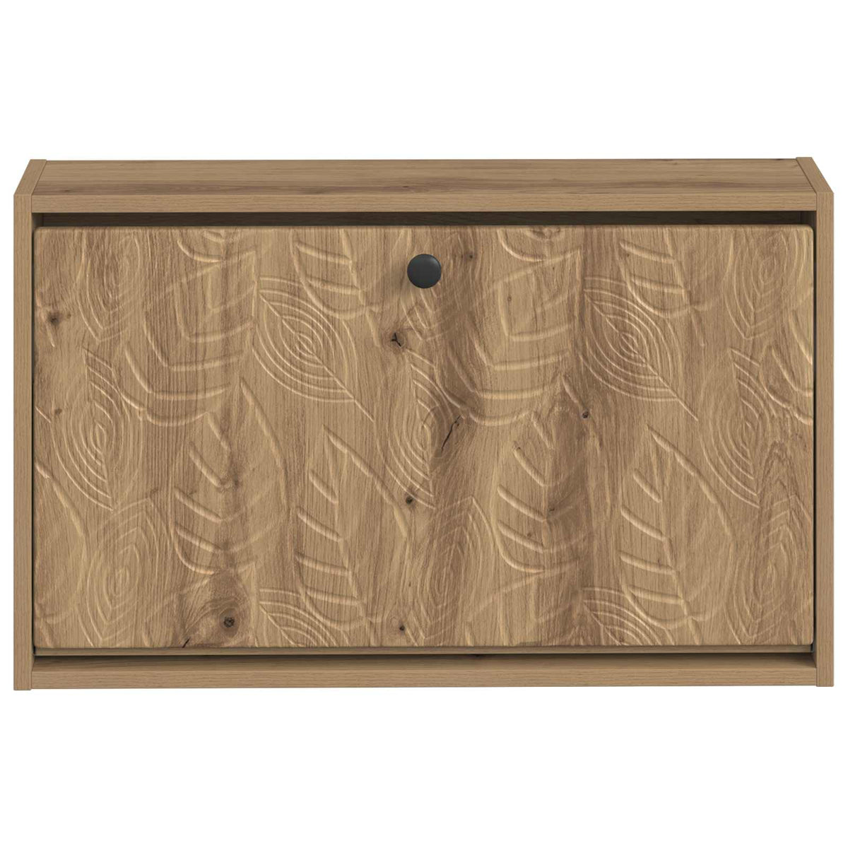 Wandmontierter Schuhschrank DELFT 71 x 17 x 43 cm Holzwerkstoff