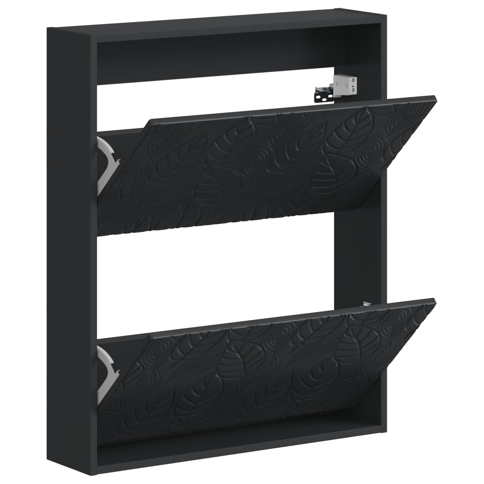 Wandmontierter Schuhschrank DELFT 71 x 17 x 86 cm Holzwerkstoff